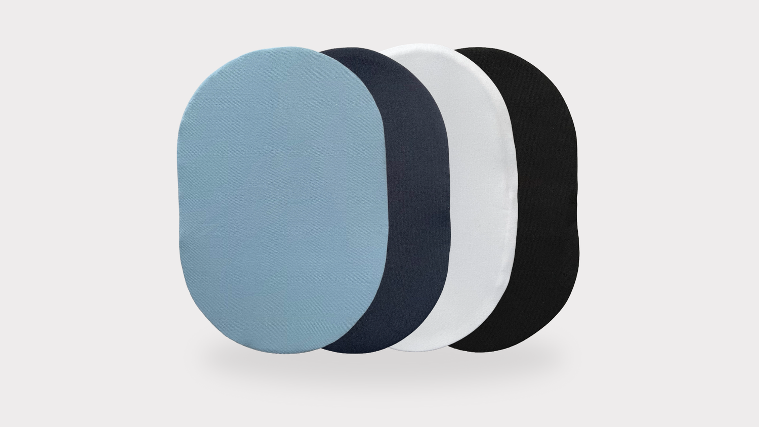 white cotton for soft ostomy covers by Stomera