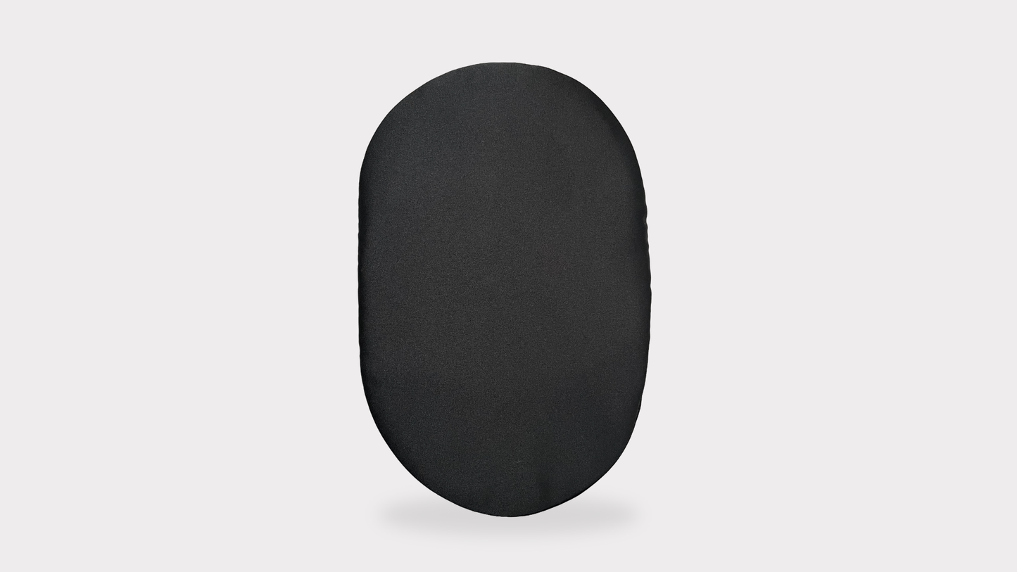 NM Satin Cover - Black