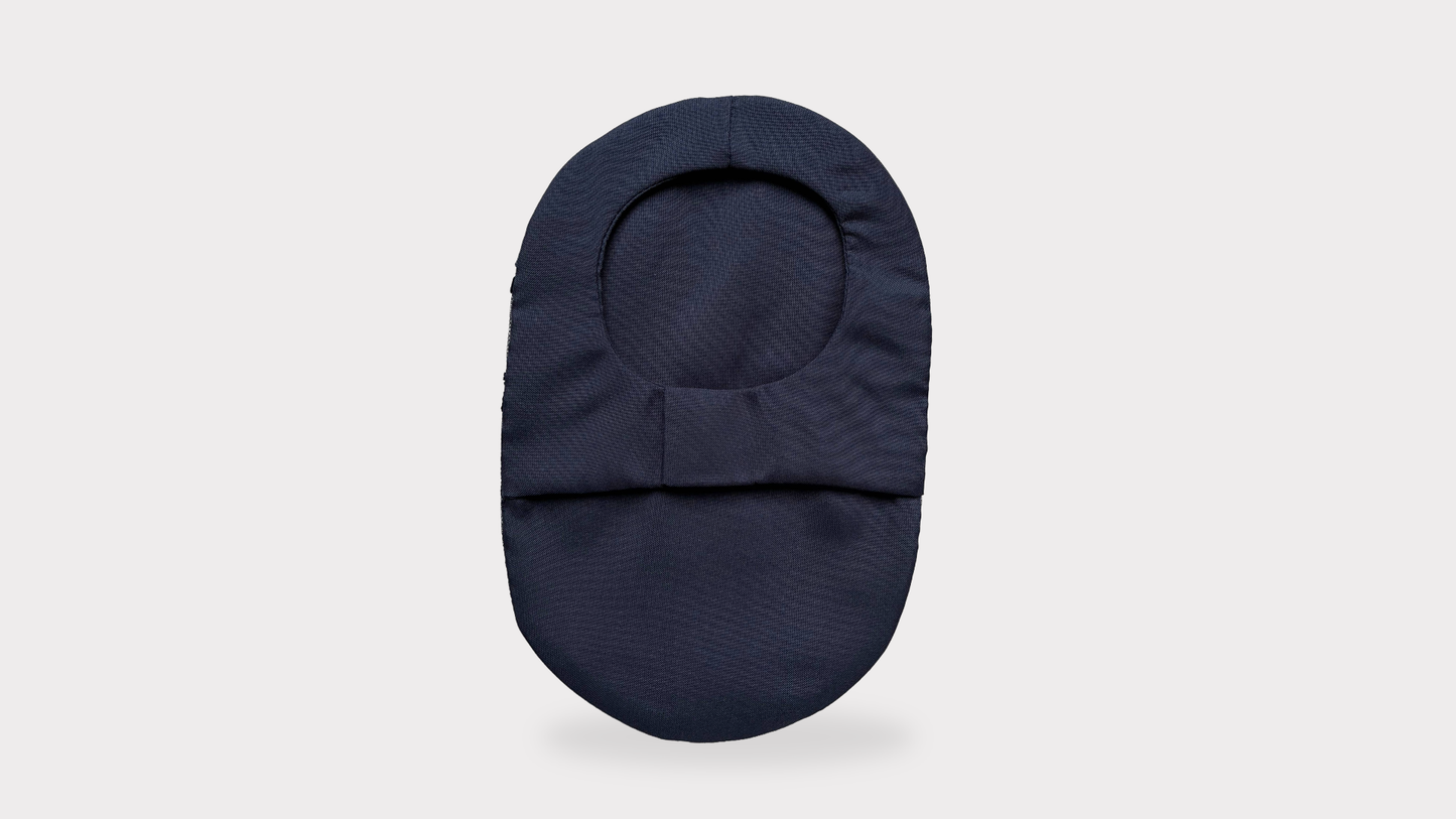 Navy Lace Cover